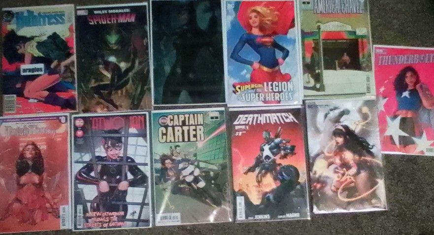 21- Comic Books