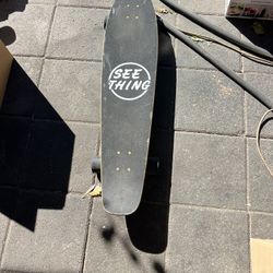Seething 42 Inch Longboard Skateboard
