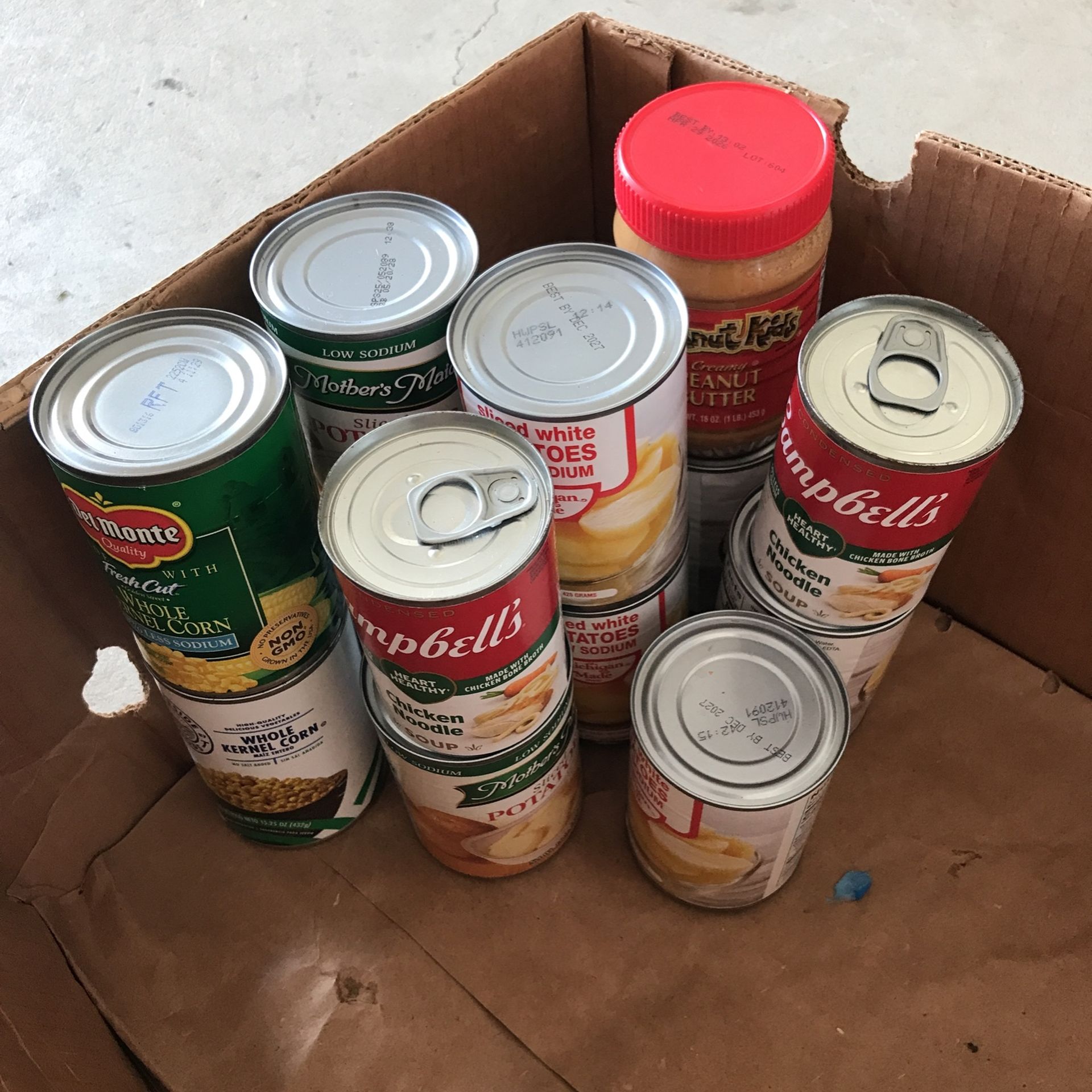Free Canned Food