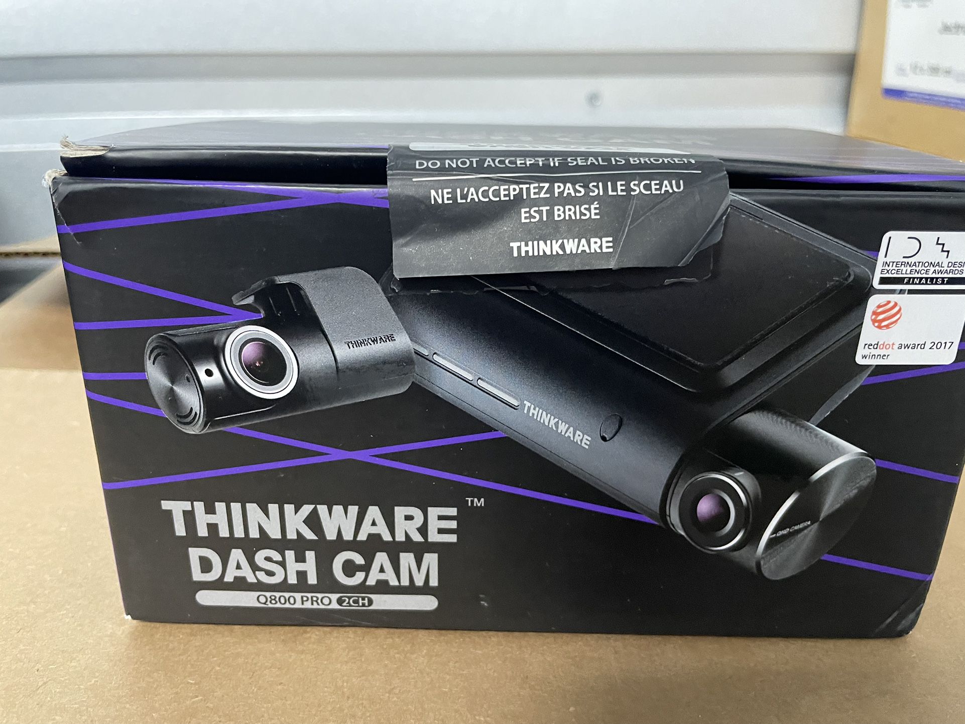 Thinkware Dash Cam Q800 Pro