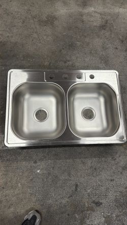 Stainless Steel Kit Sink 22 Gauge 4 Hole