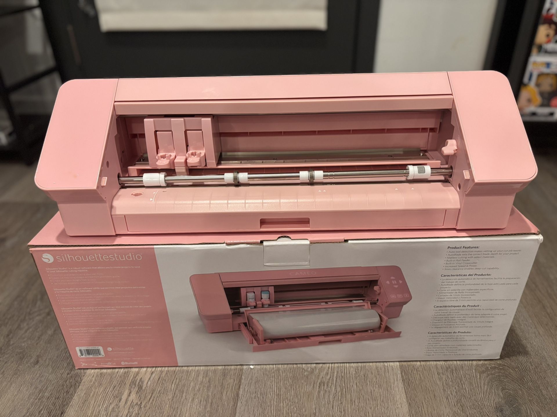 Cameo 4 Silhouette (Brand New) — Pink Edition + Extras