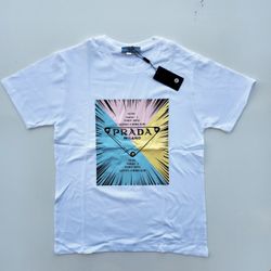 Brand New White T-shirt Size: Medium 