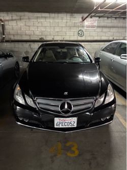 2011 Mercedes Benz e350 2d coupe