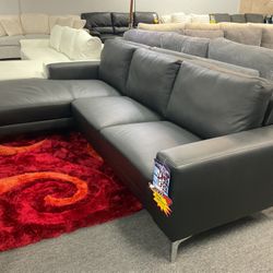 ‼️TAX SEASON SALE FURNITURE 🔥BLACK SECTIONAL 30%OFF RETAIL 🤩🇺🇸