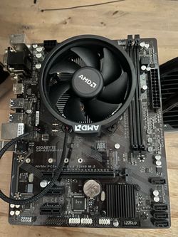 Brand new ryzen 5500 and older motherboard and aio