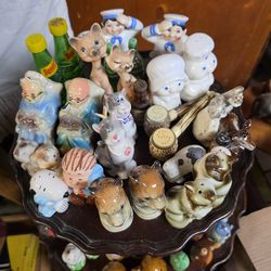 Lots of vintage Salt n Pepper sets $5 ea
Or buy the lot for $100