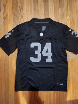 Las Vegas Raiders football uniform No.34 Bo Jackson jersey