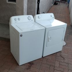 Washer And Gas Dryer 