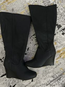 Wedge Boots