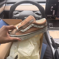 Vans Pearlized Size 9.5 & 8.5 