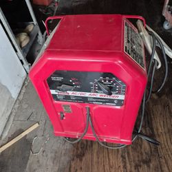 Ac d c lincoln electric welder