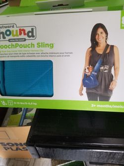 Outward Hound Pooch Pouch Sling