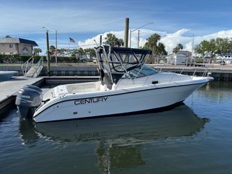 Century 2900 Walkaround Cuddy Offshore Fishing Boat