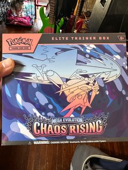 Chaos Rising Pokemon Elite Trainer Box