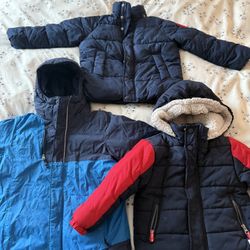 Boy Winter Jackets 