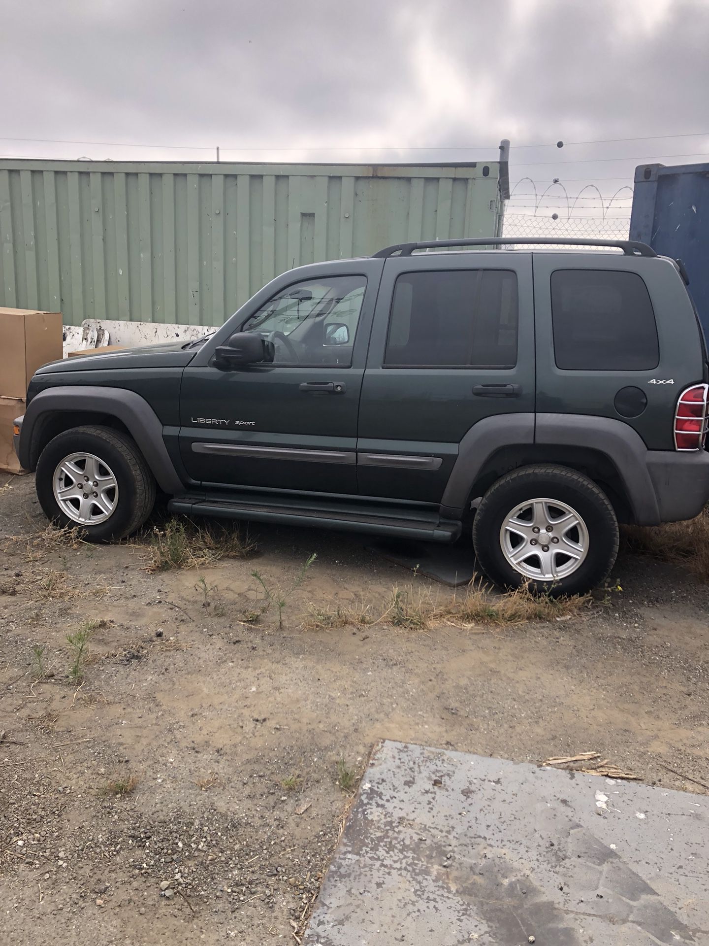 Jeep liberty for parts