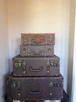 Decorative Suitcases