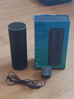 Amazon Echo Smart Assistant - Black