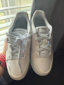 Little girl pumas