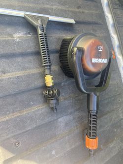 Pressure Washer Attachments Soft Brush And Window Cleaning Attachment 
