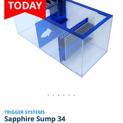 Sump Aquarium Saltwater Fish Tank 