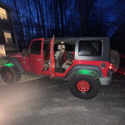 2008 Jeep Wrangler