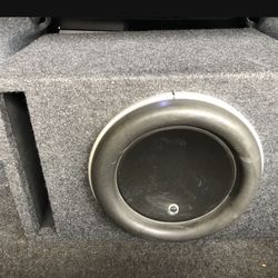 Jl Audio 12” W7 Box 