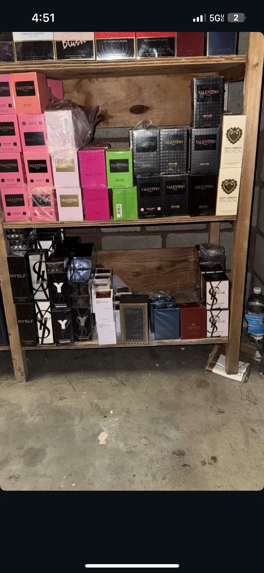 Calognes And Perfume