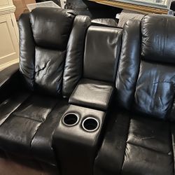Black Couch