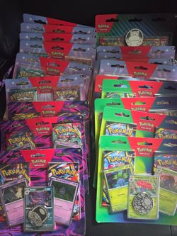 POKEMON 2 PACKS