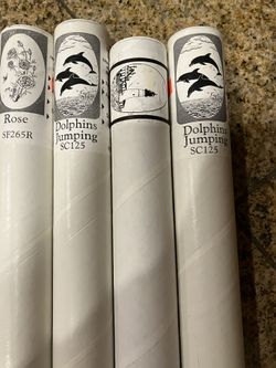 Etched Glass Decals