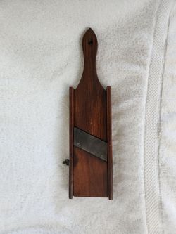 Antique vegetable slicer