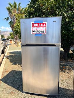 Kenmore Stainless Steel Top-Freezer Refrigerator
