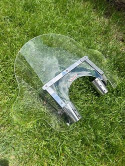 Slipstreamer wind screen SS-32-16: Falcon 16 motorcycle visor