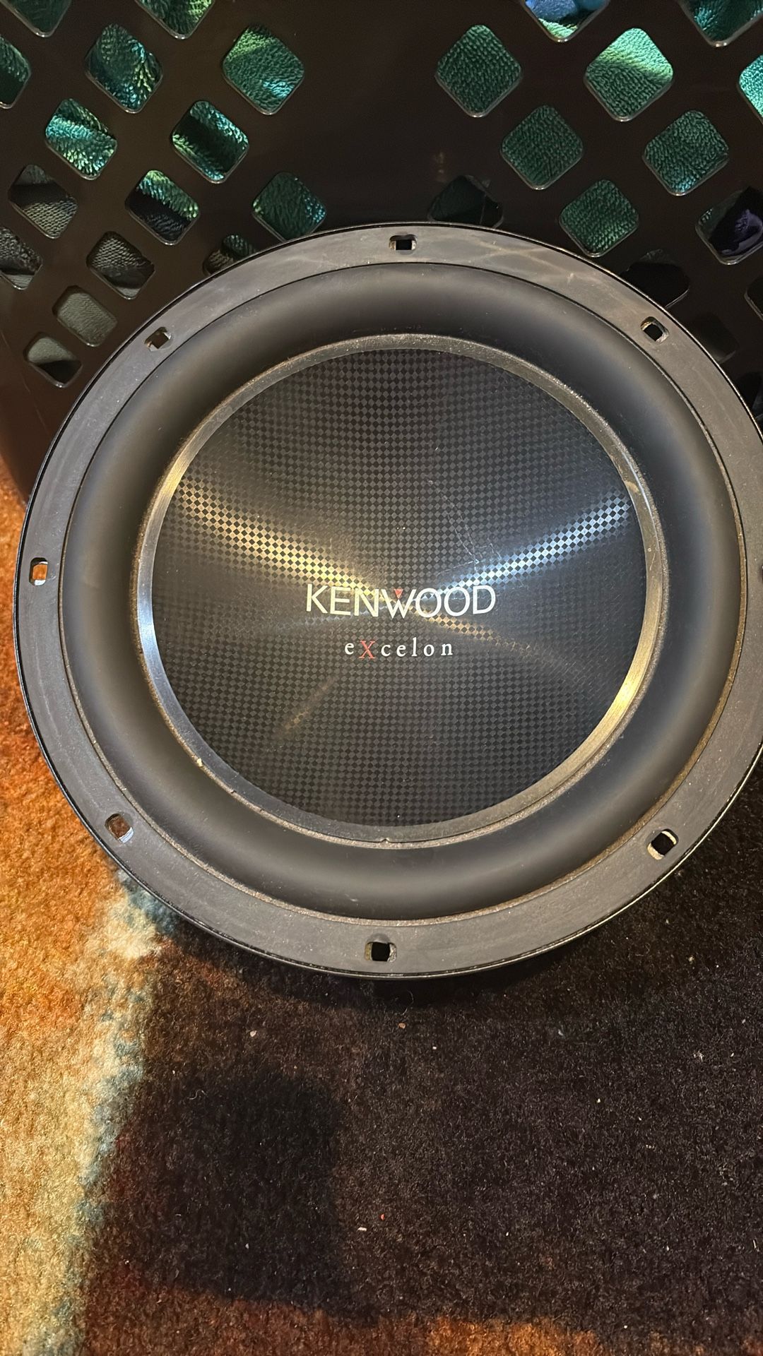 Kenwood Speaker Size 10’