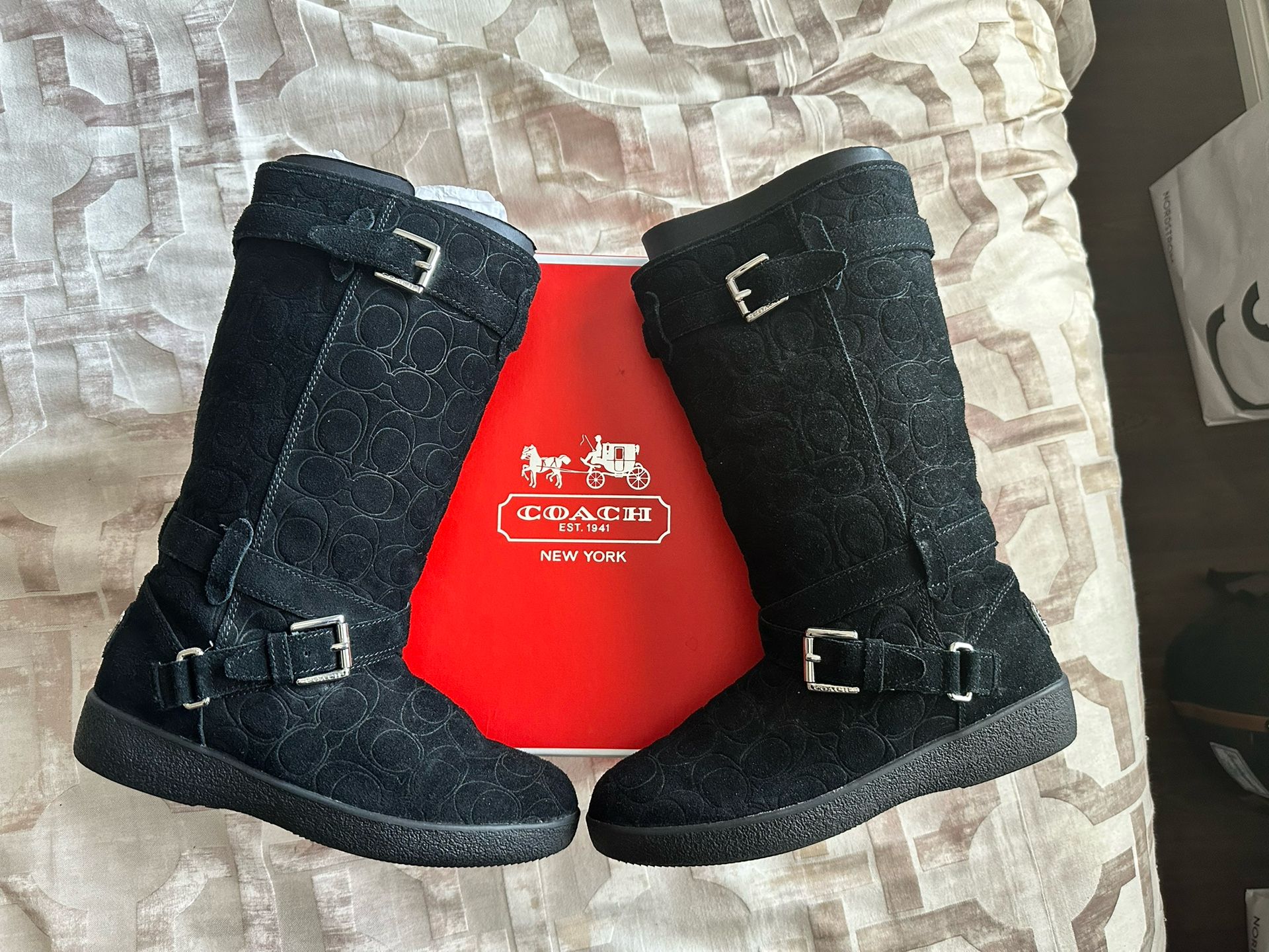 Coach Thelma Boots