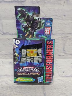 Hasbro Transformers Legacy Evolution Grimlock 3.5" Core Action Figure