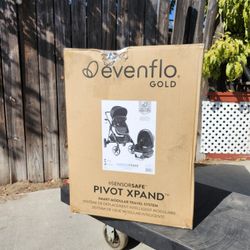 Evenflo Gold Pivot Xpand Modular Travel System 