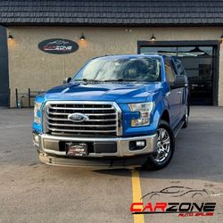 2016 Ford F150 Super Cab