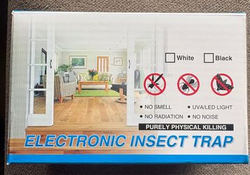 Electronic Insect Trap UVA/LED Light