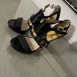 Black Heel Sandals