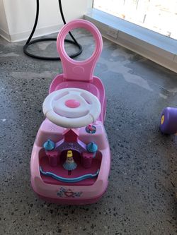 Ride on toy