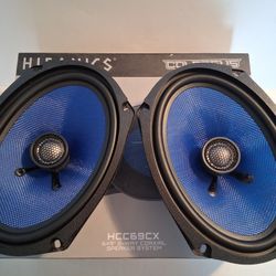 HIFONICS 1 PAIR 6×9 2 WAY 150 WATTS CAR SPEAKER 