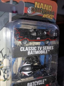 Micro Machines 1966 Batman Sealed