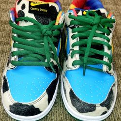 Ben N Jerry Dunks Excellent Condition Size 8.5 Mens