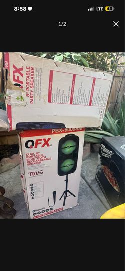 QFX speaker