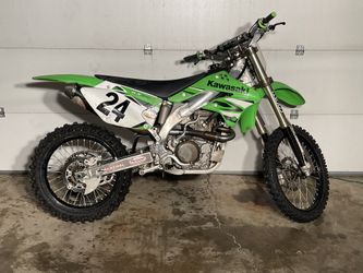 2008 Kawasaki Kx450f