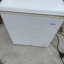 Haier Freezer 