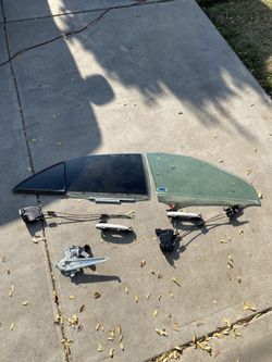 2011 Toyota Camry Window Parts